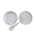 Plastikverpackungsbehälter gefrorener PP Joghurtwanne Pot Joghurt Tasse mit Deckellöffel